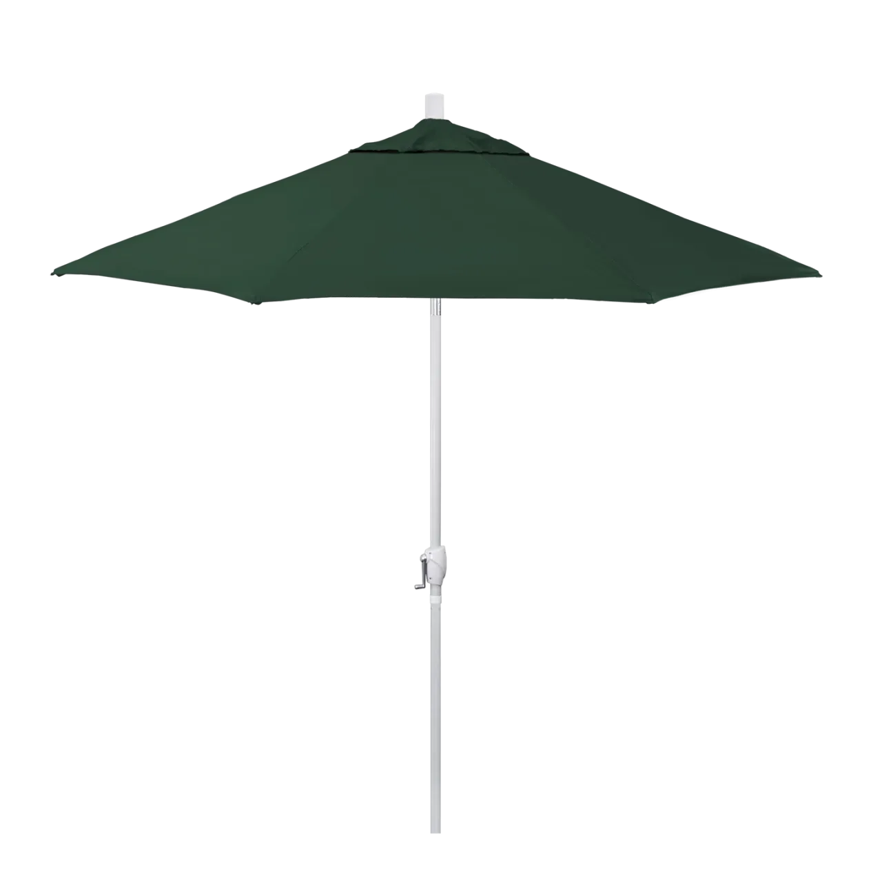 California Umbrella Pacific Trail Series 9 ft Patio Umbrella - Residential Grade with Push Button Tilt and Crank Lift