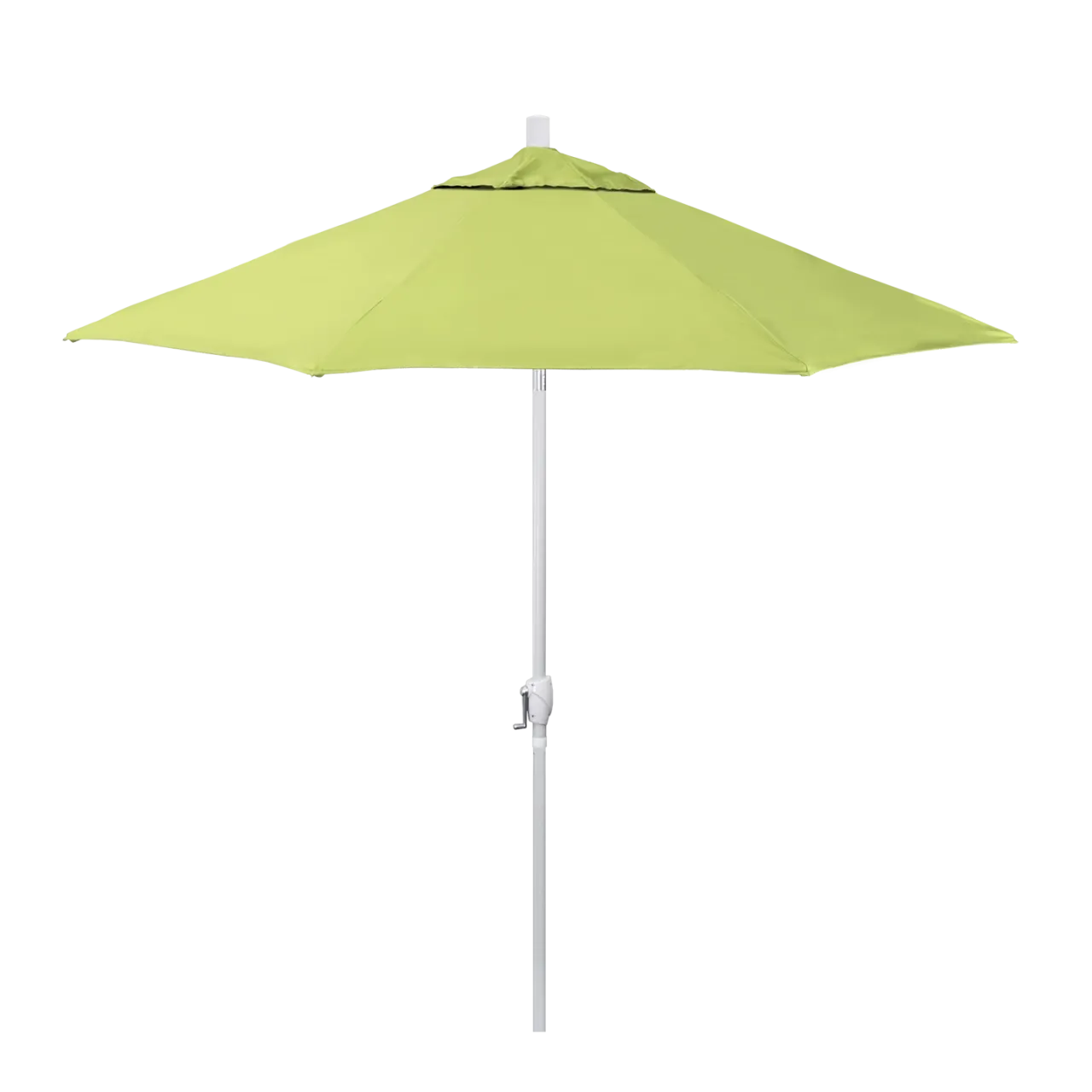 California Umbrella Pacific Trail Series 9 ft Patio Umbrella - Residential Grade with Push Button Tilt and Crank Lift