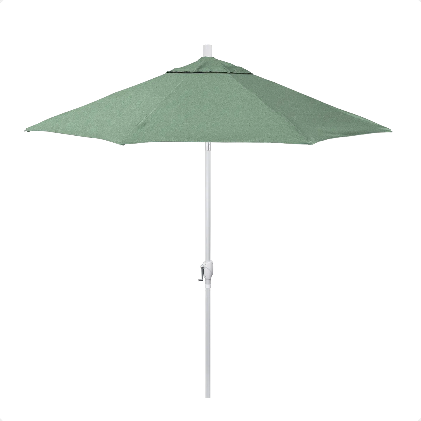 California Umbrella Pacific Trail Series 9 ft Patio Umbrella - Residential Grade with Push Button Tilt and Crank Lift