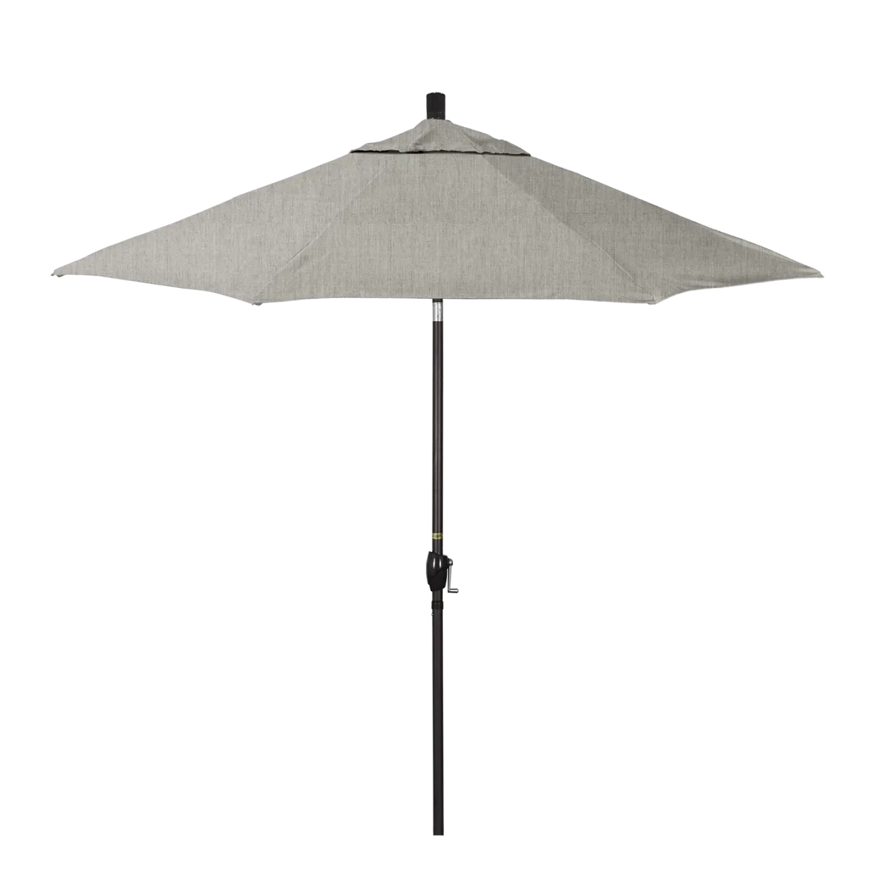 California Umbrella Pacific Trail Series 9 ft Patio Umbrella - Residential Grade with Push Button Tilt and Crank Lift
