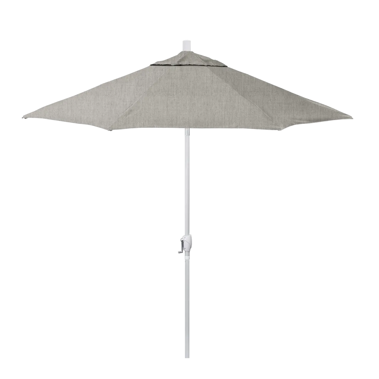 California Umbrella Pacific Trail Series 9 ft Patio Umbrella - Residential Grade with Push Button Tilt and Crank Lift