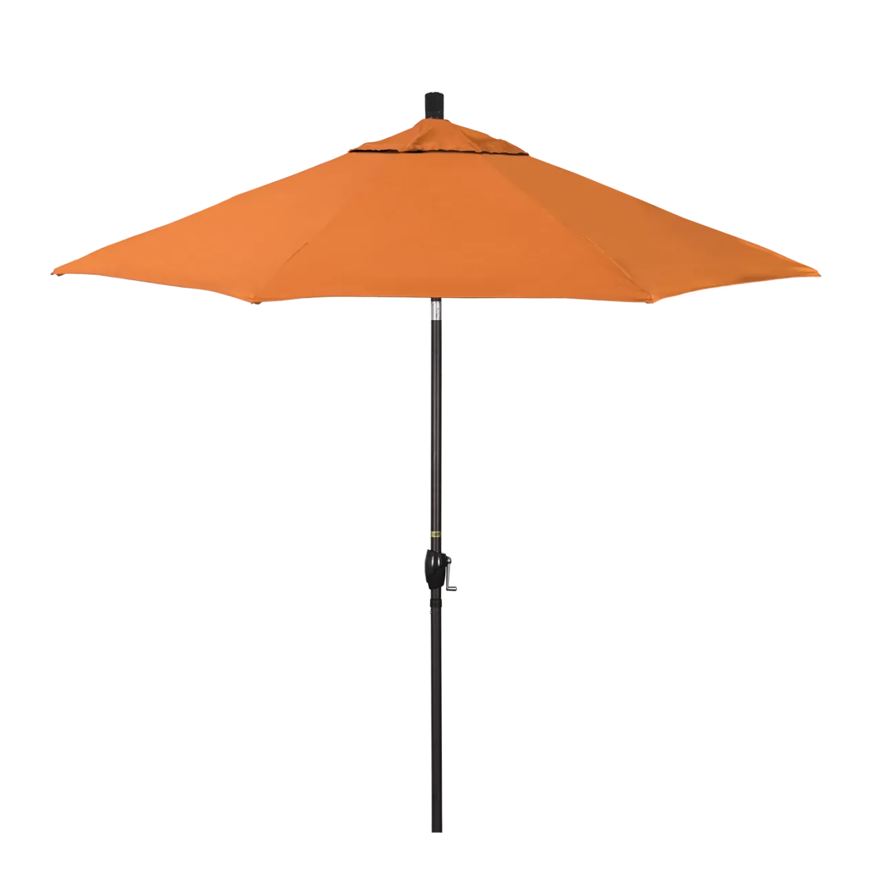 California Umbrella Pacific Trail Series 9 ft Patio Umbrella - Residential Grade with Push Button Tilt and Crank Lift