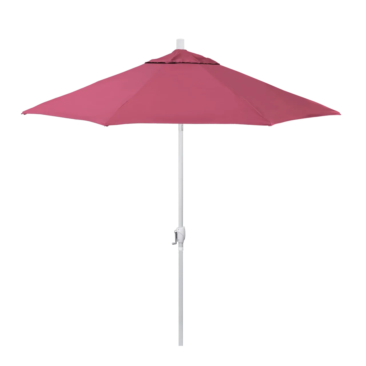 California Umbrella Pacific Trail Series 9 ft Patio Umbrella - Residential Grade with Push Button Tilt and Crank Lift