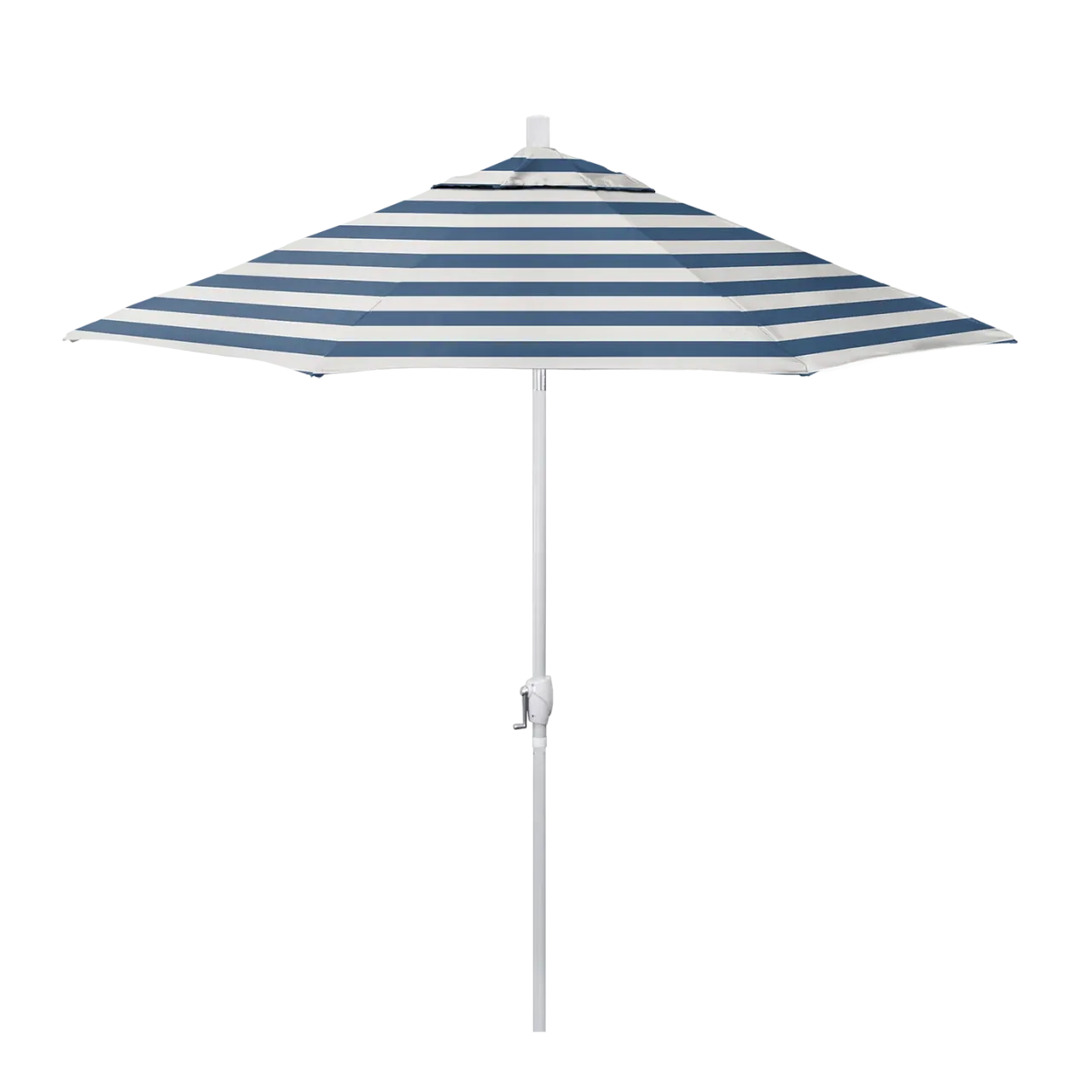 California Umbrella Pacific Trail Series 9 ft Patio Umbrella - Residential Grade with Push Button Tilt and Crank Lift
