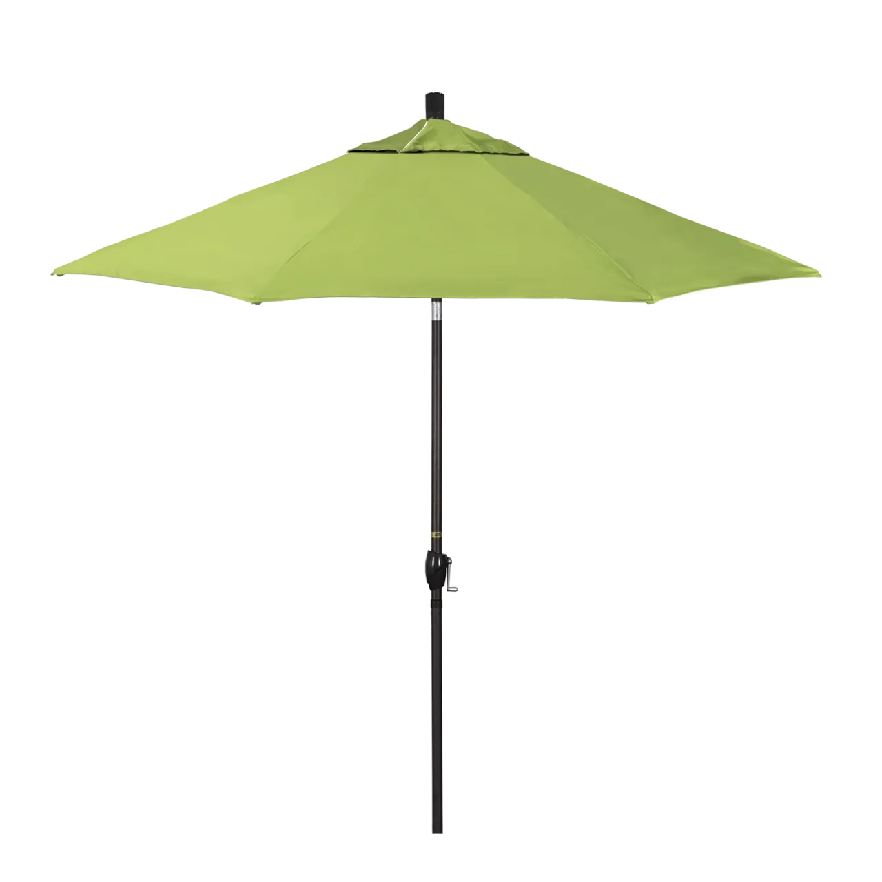 California Umbrella Pacific Trail Series 9 ft Patio Umbrella - Residential Grade with Push Button Tilt and Crank Lift