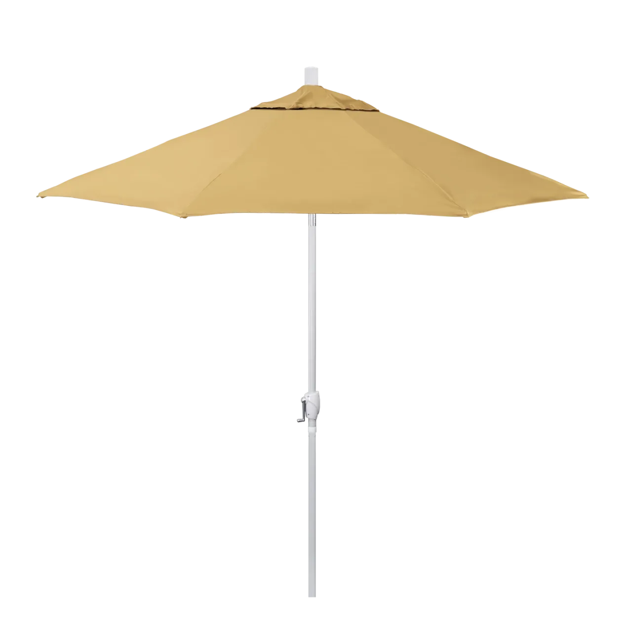 California Umbrella Pacific Trail Series 9 ft Patio Umbrella - Residential Grade with Push Button Tilt and Crank Lift