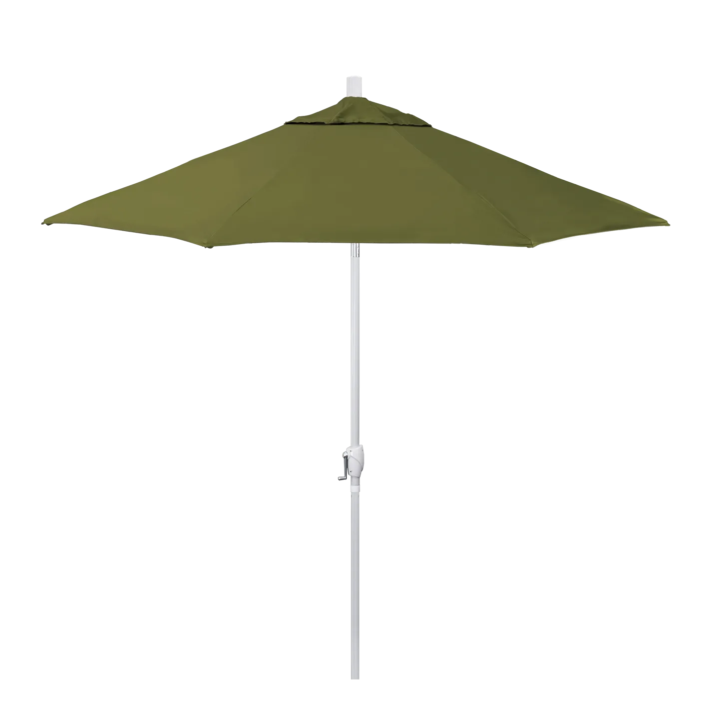 California Umbrella Pacific Trail Series 9 ft Patio Umbrella - Residential Grade with Push Button Tilt and Crank Lift