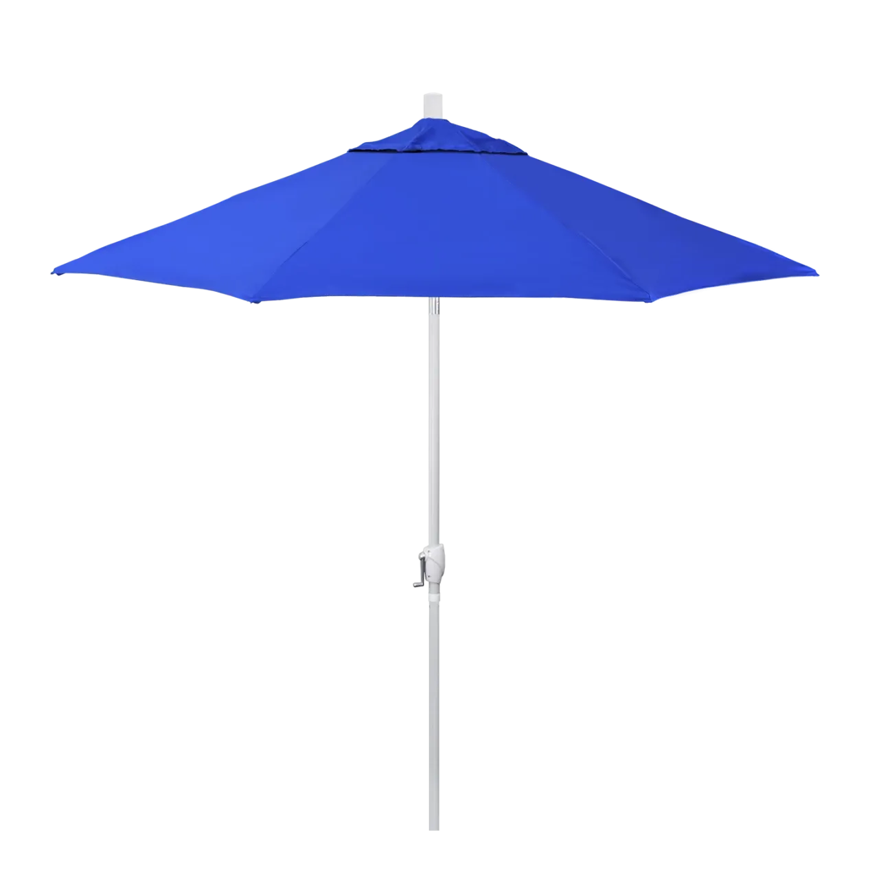 California Umbrella Pacific Trail Series 9 ft Patio Umbrella - Residential Grade with Push Button Tilt and Crank Lift
