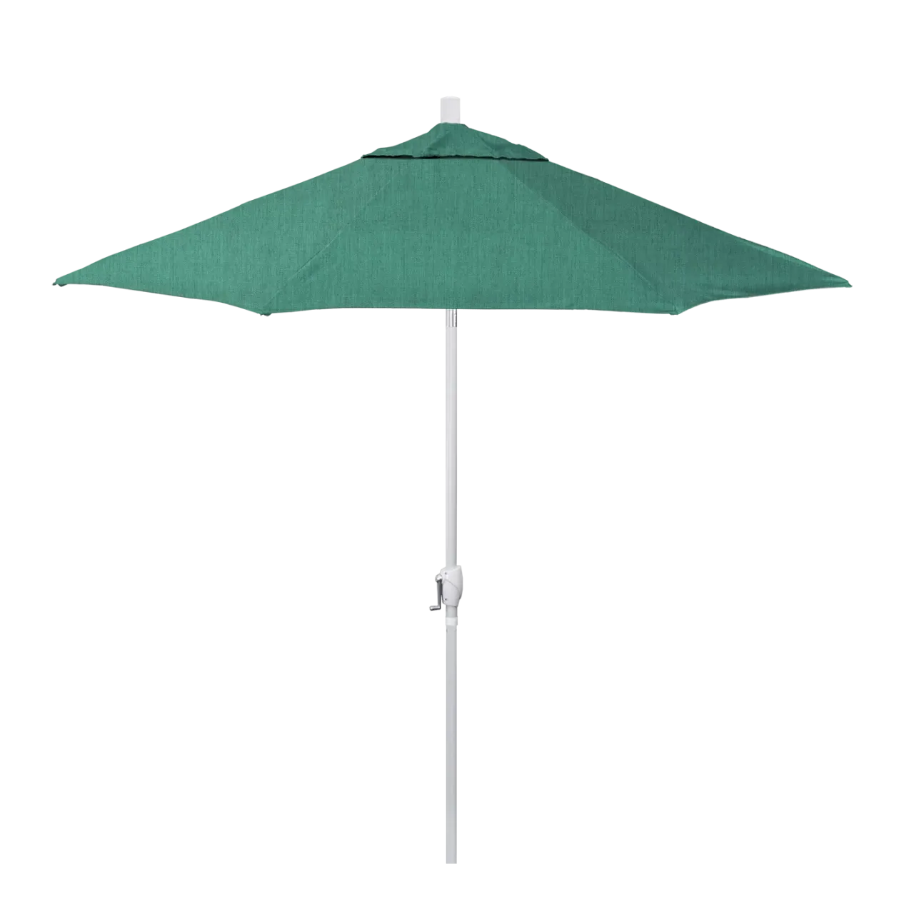 California Umbrella Pacific Trail Series 9 ft Patio Umbrella - Residential Grade with Push Button Tilt and Crank Lift