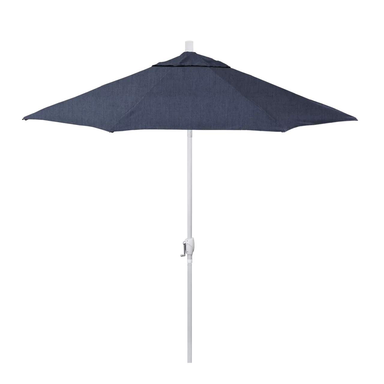 California Umbrella Pacific Trail Series 9 ft Patio Umbrella - Residential Grade with Push Button Tilt and Crank Lift