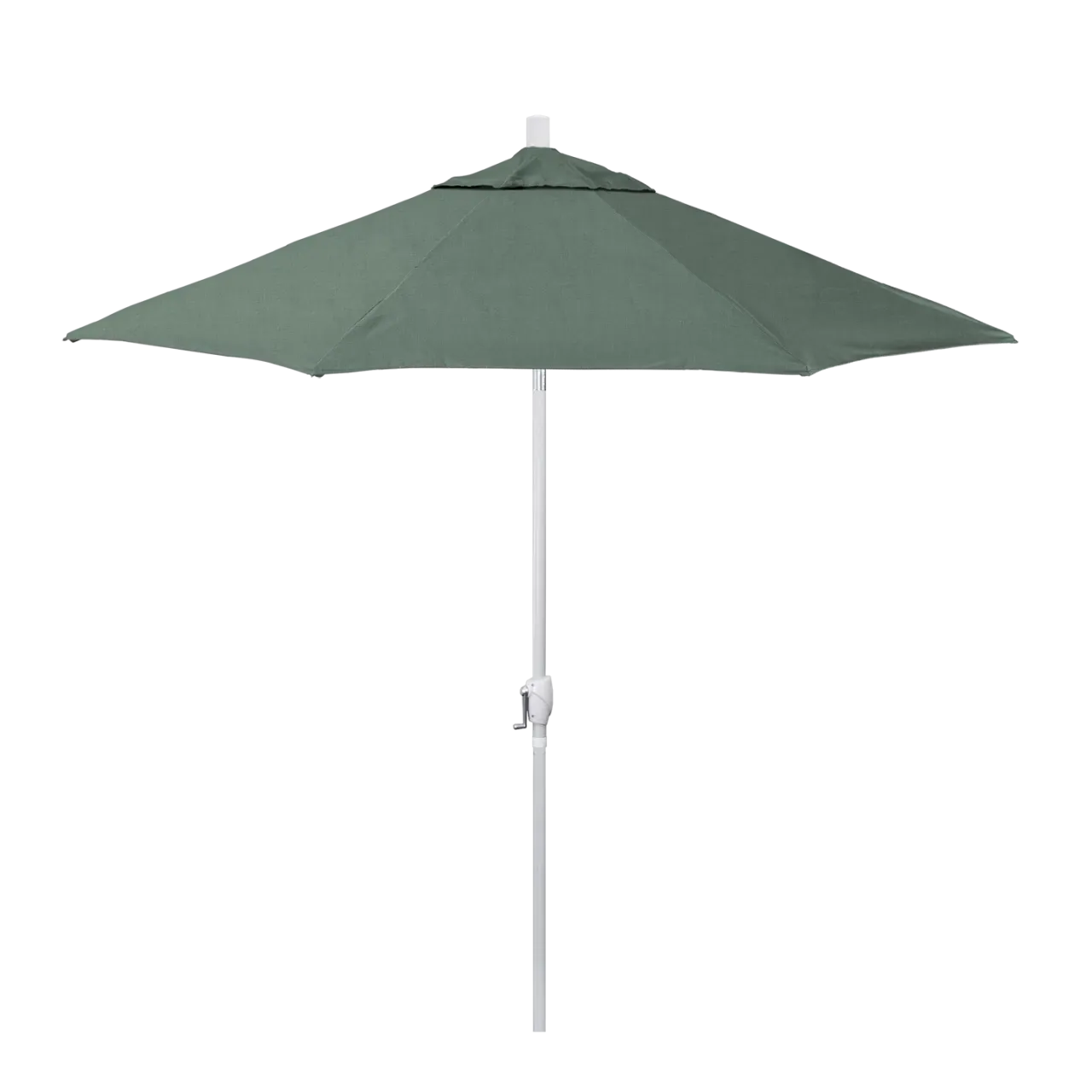 California Umbrella Pacific Trail Series 9 ft Patio Umbrella - Residential Grade with Push Button Tilt and Crank Lift