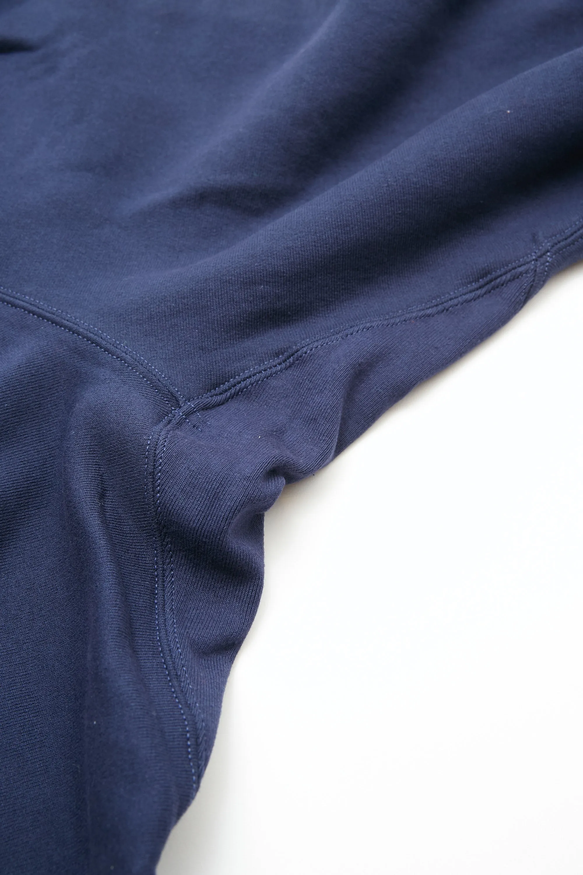 Camber #233 Cross-Knit Heavyweight Sweat Pant - Navy