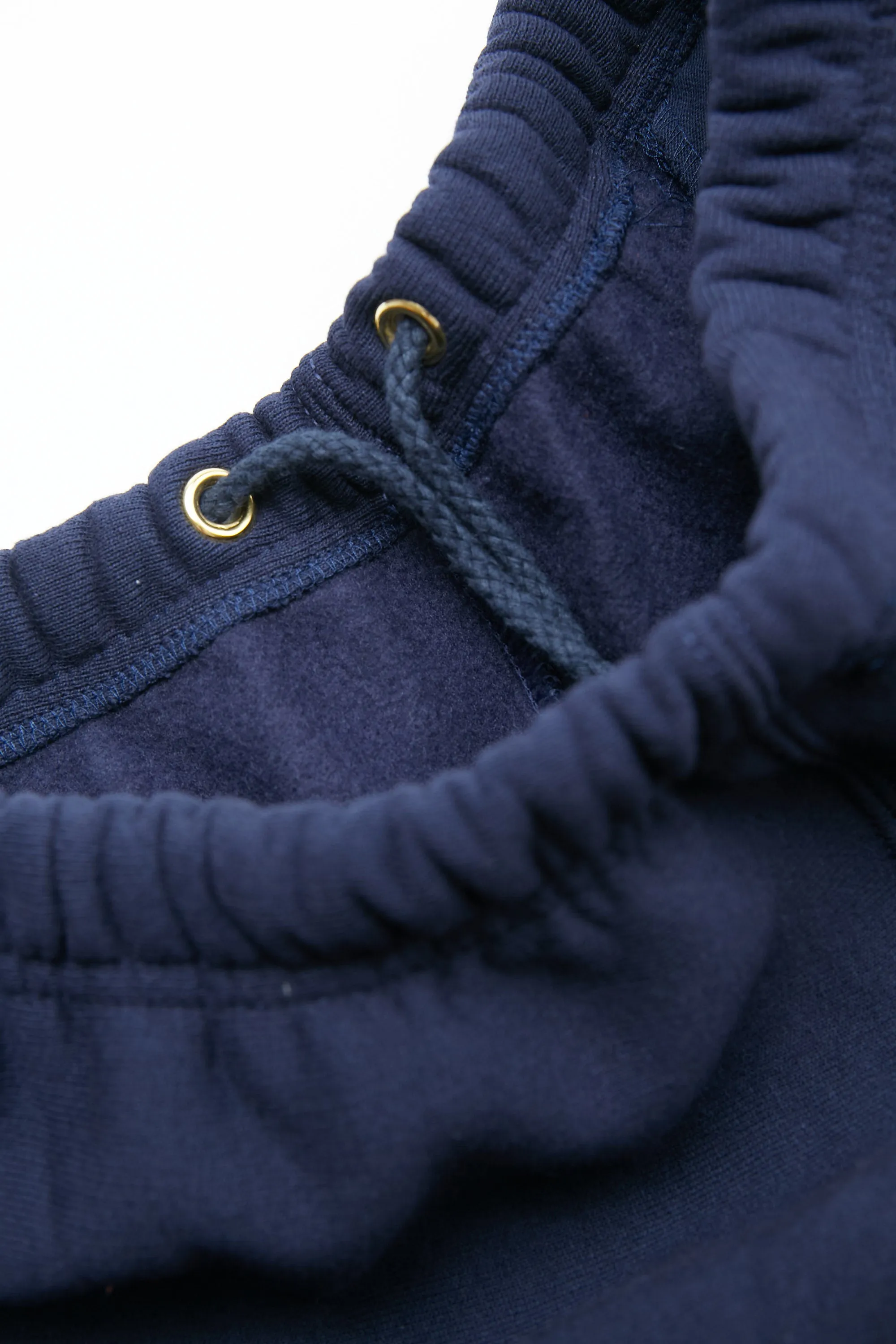 Camber #233 Cross-Knit Heavyweight Sweat Pant - Navy