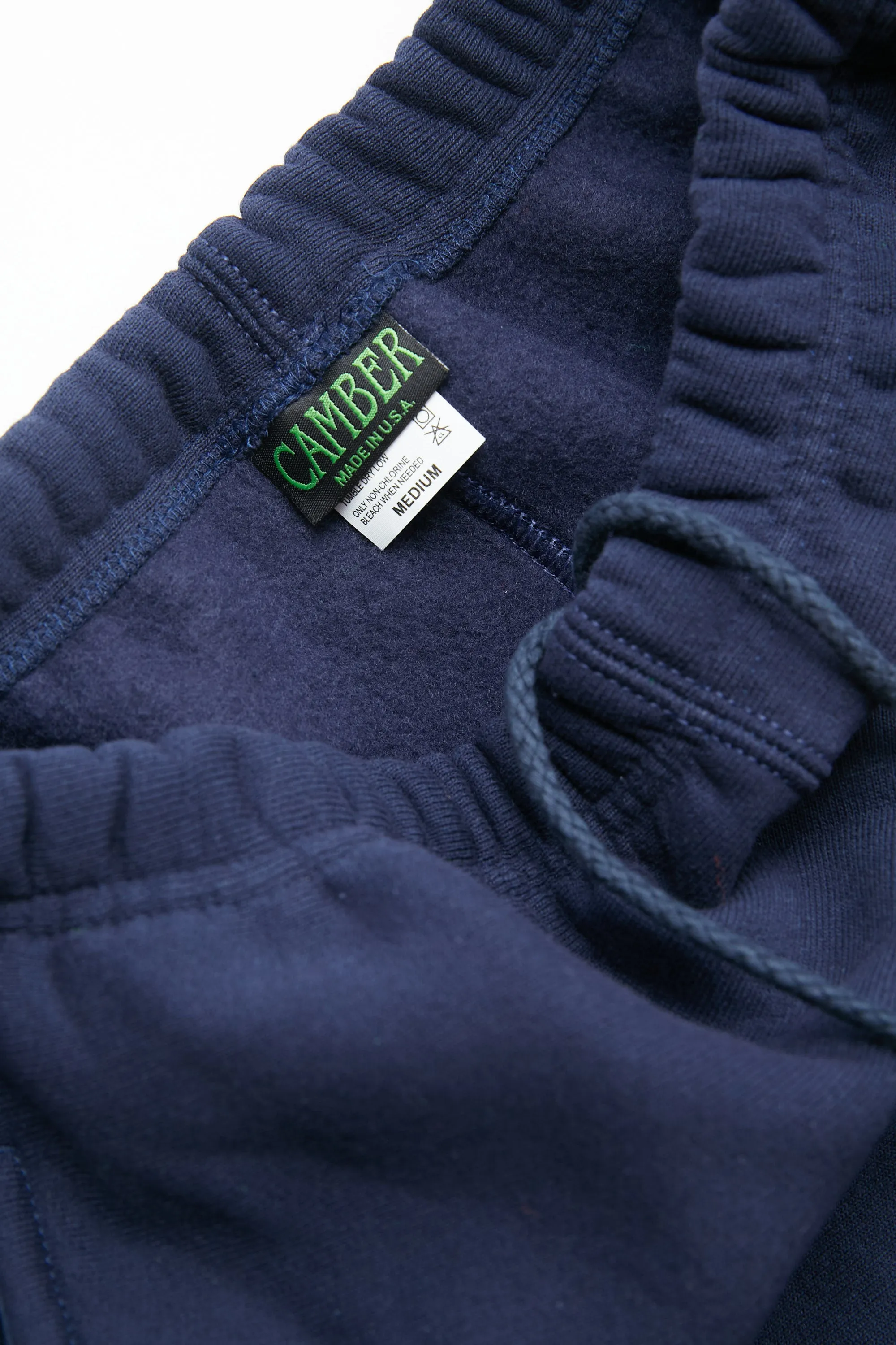 Camber #233 Cross-Knit Heavyweight Sweat Pant - Navy
