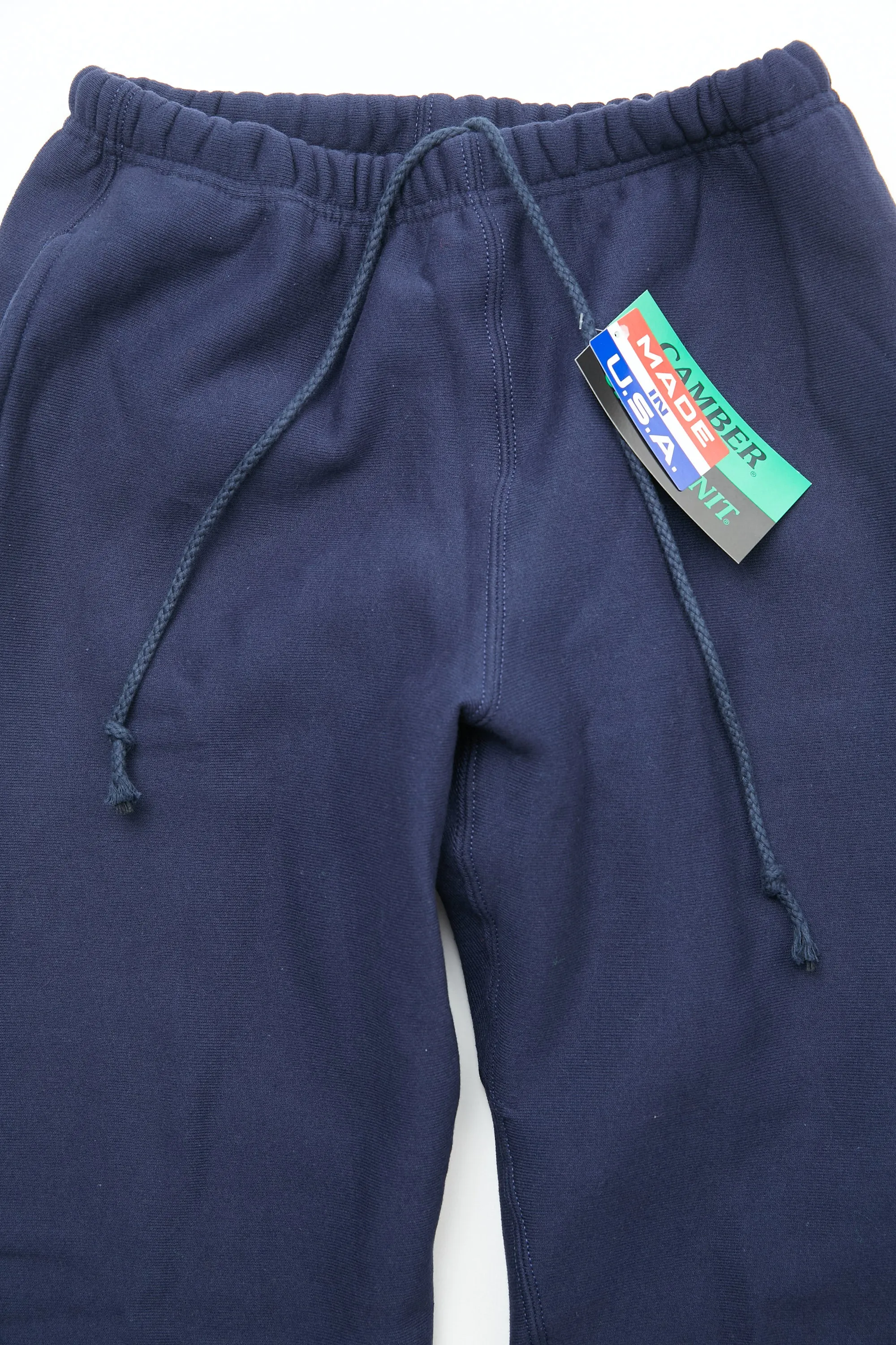Camber #233 Cross-Knit Heavyweight Sweat Pant - Navy
