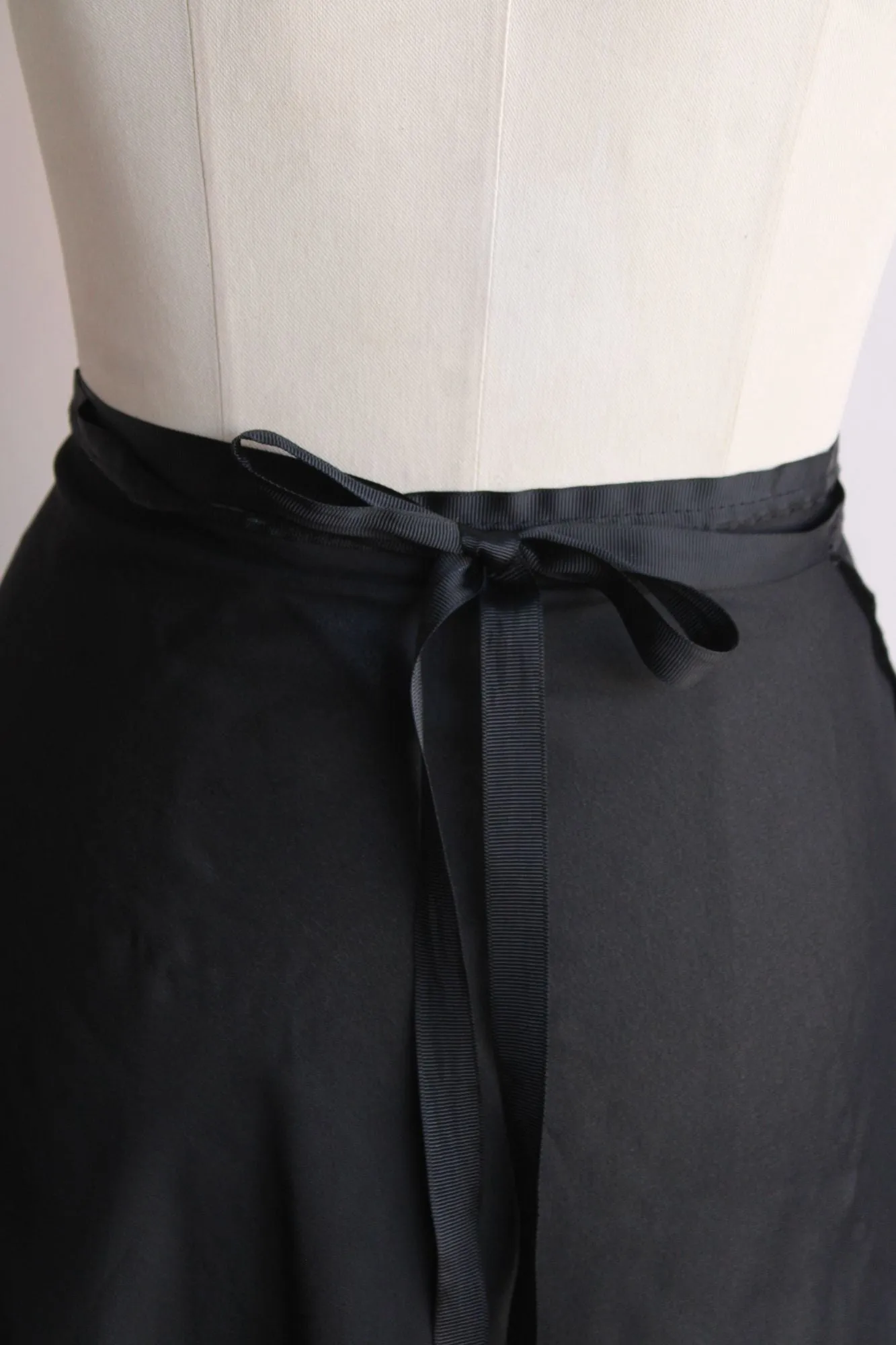 Capezio Womens Dance Wrap Skirt, Black Chiffon, Size M/L
