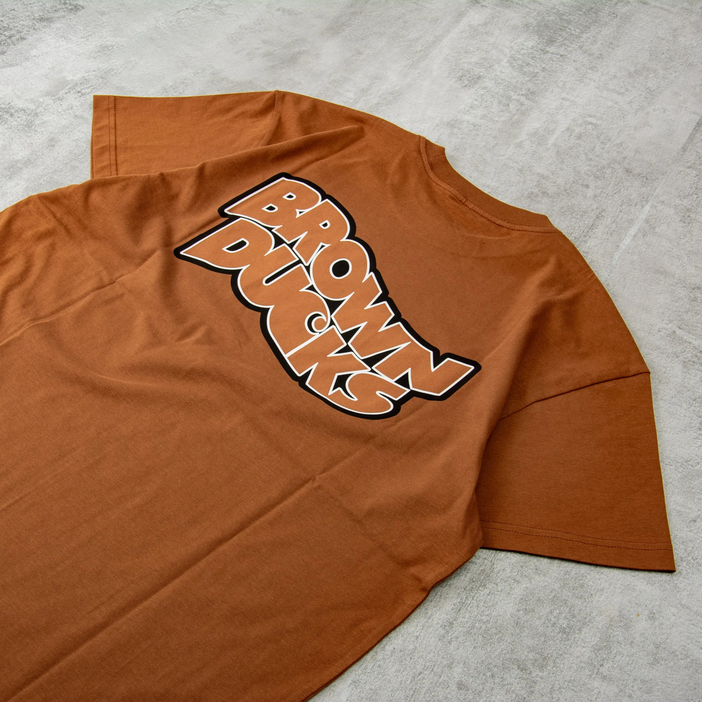 Carhartt WIP Brown Ducks Tee - Hamilton Brown