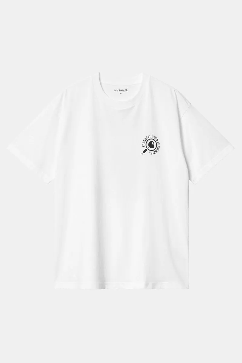 Carhartt WIP Short Sleeve Inspector T-Shirt (White)