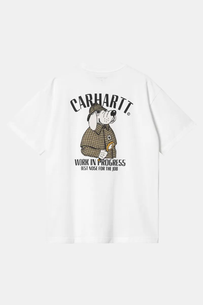 Carhartt WIP Short Sleeve Inspector T-Shirt (White)