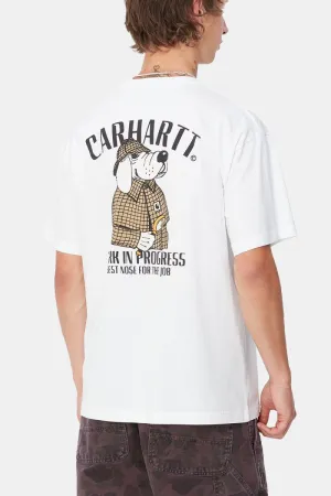 Carhartt WIP Short Sleeve Inspector T-Shirt (White)