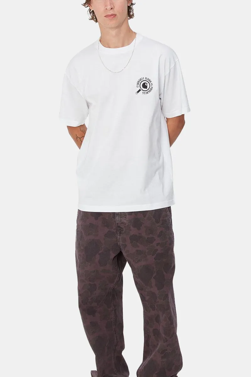 Carhartt WIP Short Sleeve Inspector T-Shirt (White)