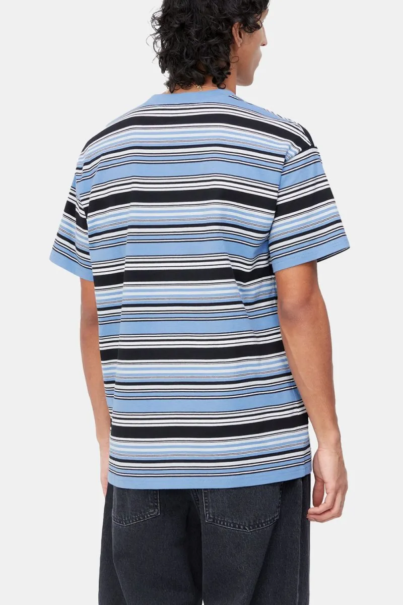 Carhartt WIP Short Sleeve Lafferty T-Shirt (Piscine)