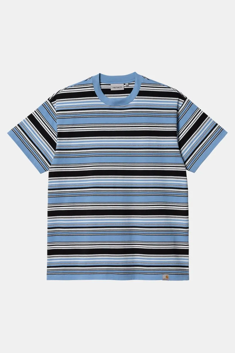 Carhartt WIP Short Sleeve Lafferty T-Shirt (Piscine)