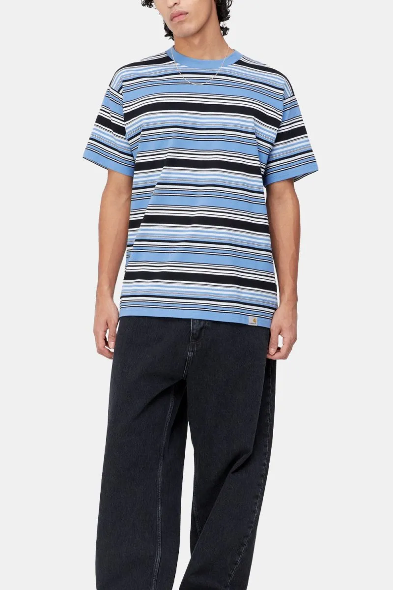 Carhartt WIP Short Sleeve Lafferty T-Shirt (Piscine)