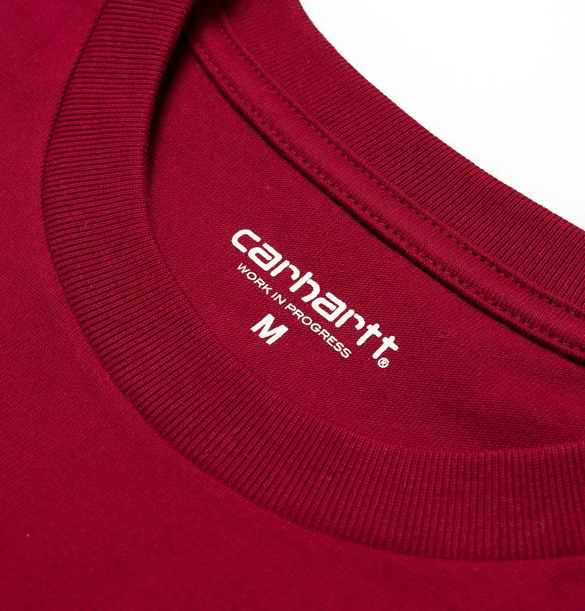 Carhartt WIP S/S Chase T-Shirt – Mulberry/Gold