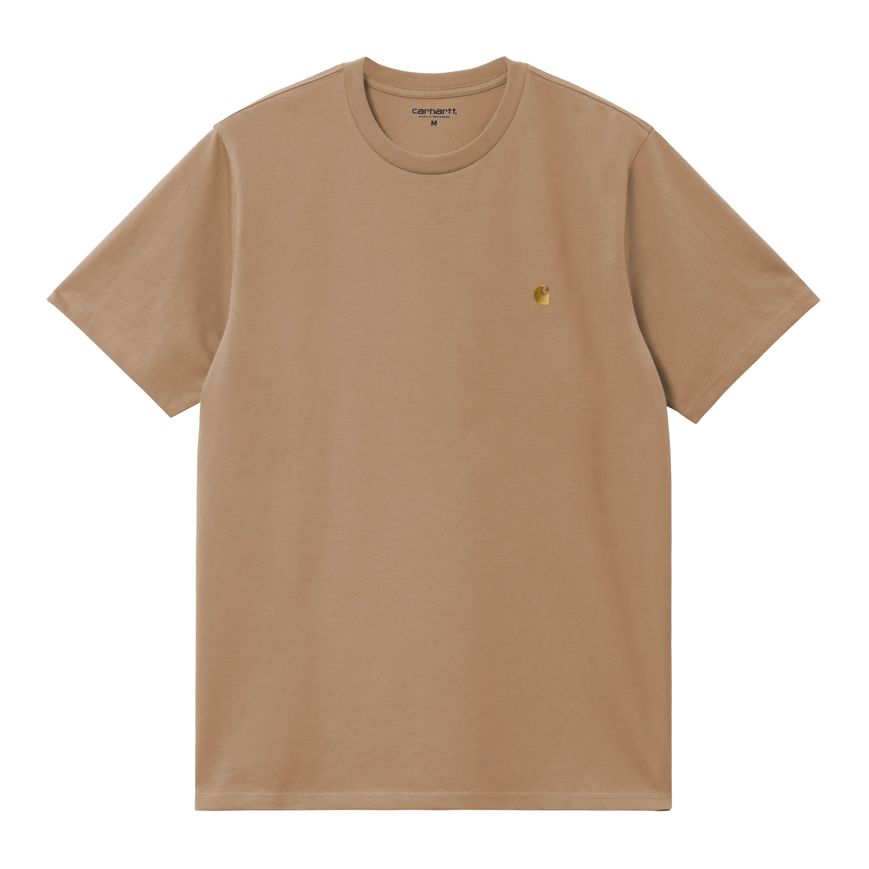 Carhartt WIP S/S Chase T-Shirt - Peanut / Gold