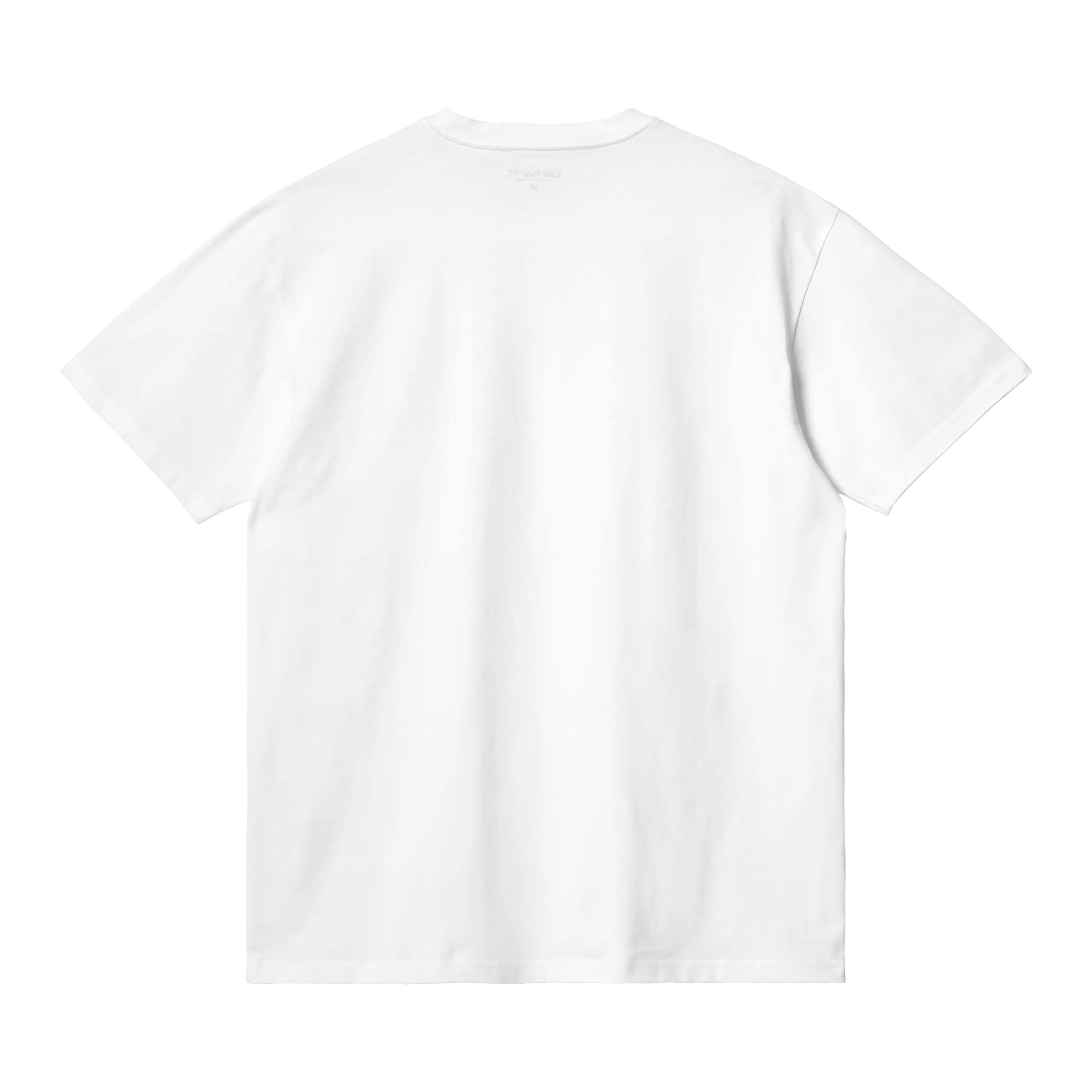 Carhartt WIP S/S Chase T-Shirt - White / Gold