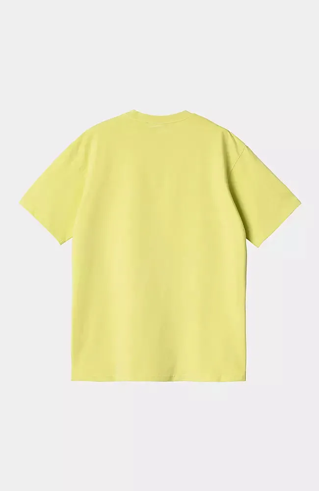 CARHARTT WIP S/S Duster Script T-Shirt Arctic Lime