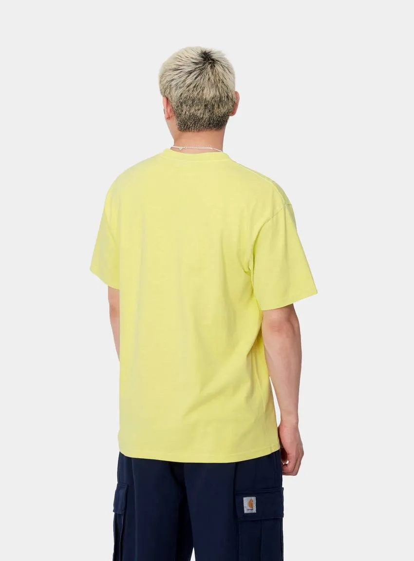 CARHARTT WIP S/S Duster Script T-Shirt Arctic Lime