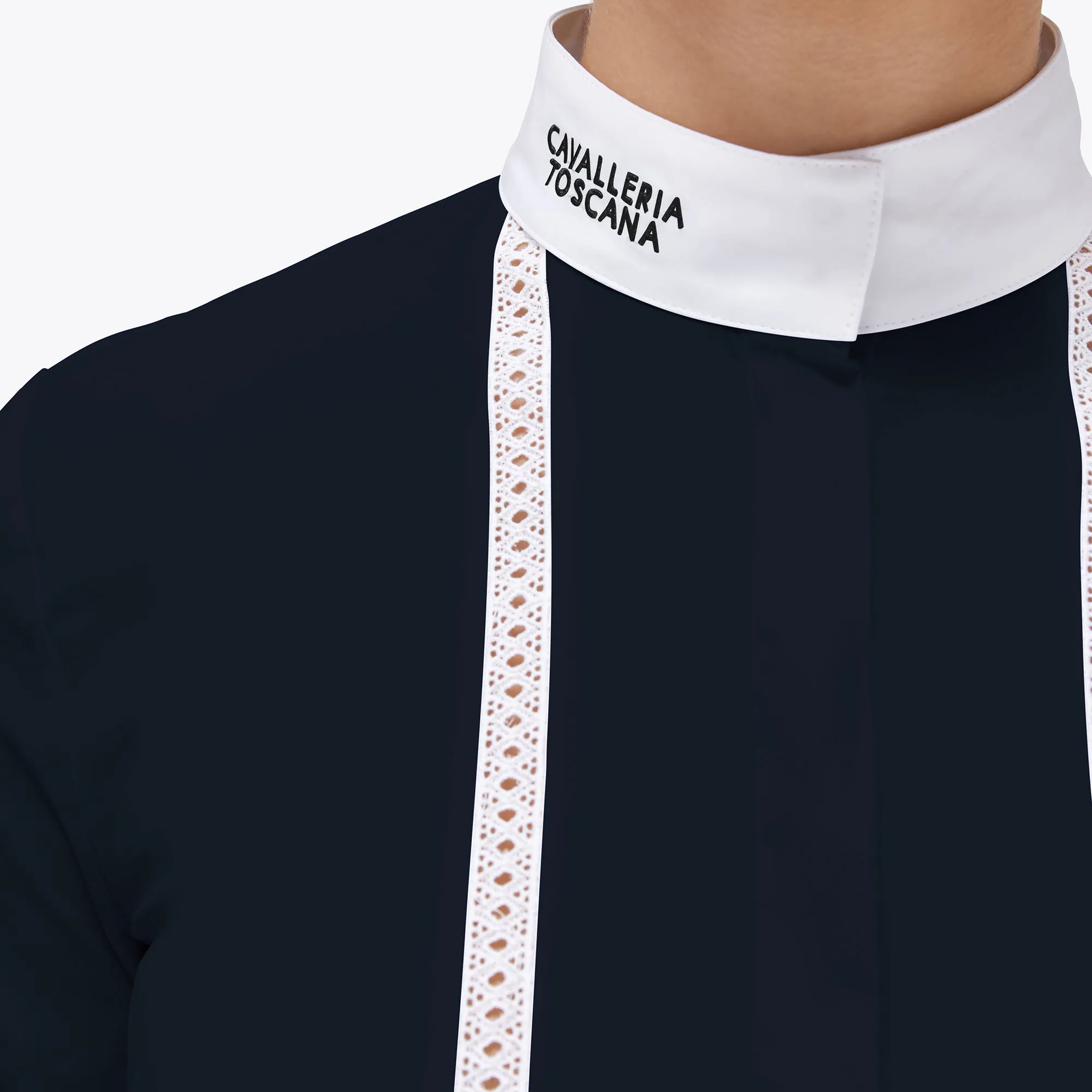 Cavalleria Toscana Sangallo Embroidery Competiton Shirt