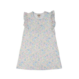 Daisy Spring Floral Dress
