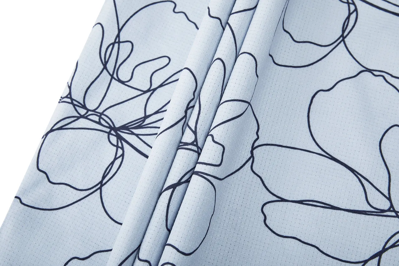 Dry Floral Sketch All Over Print Shirt in Smart Fit