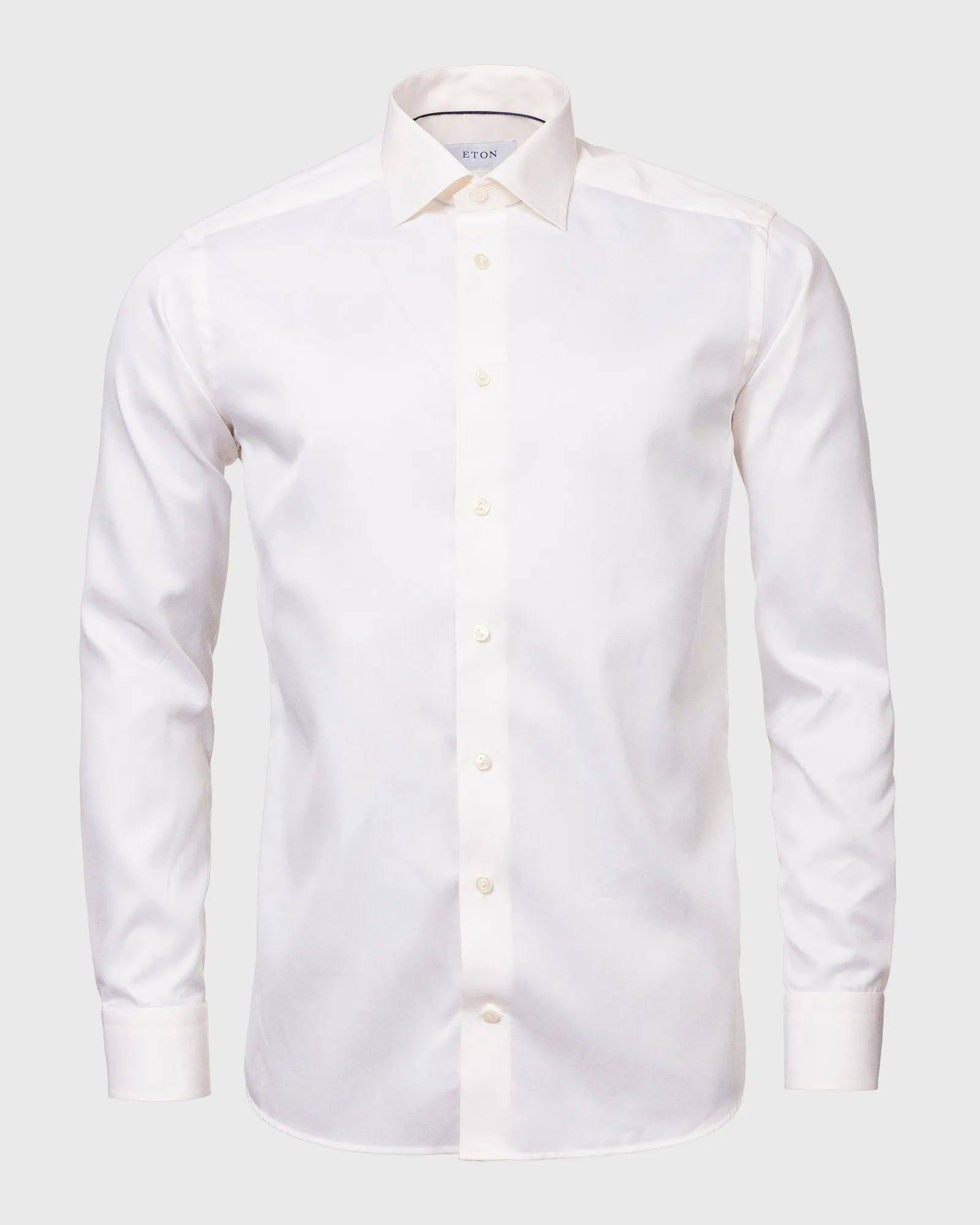 ETON 30007951132 OFF-WHITE SIGNATURE TWILL SLIM SC SHIRT