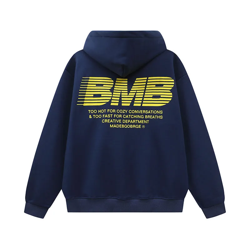Faire Echo velvet BMB hoodie