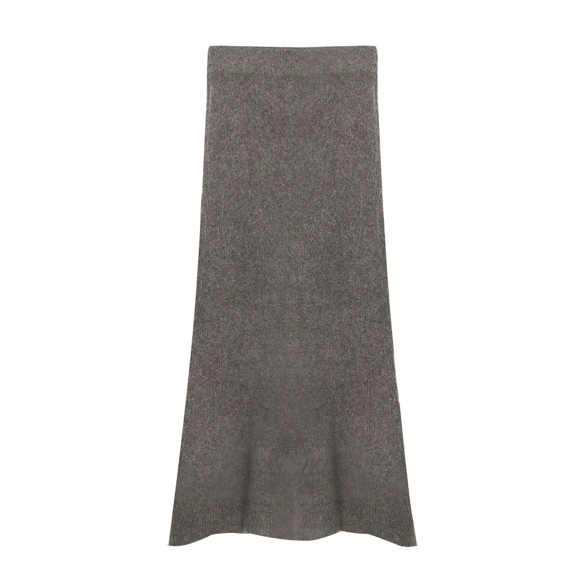 Fashionkova soulja boy outfits Winter Love Soft Micro Fishtail Knitted Skirt Draping Straight Sweet Style Skirt for Women Autumn and Winter