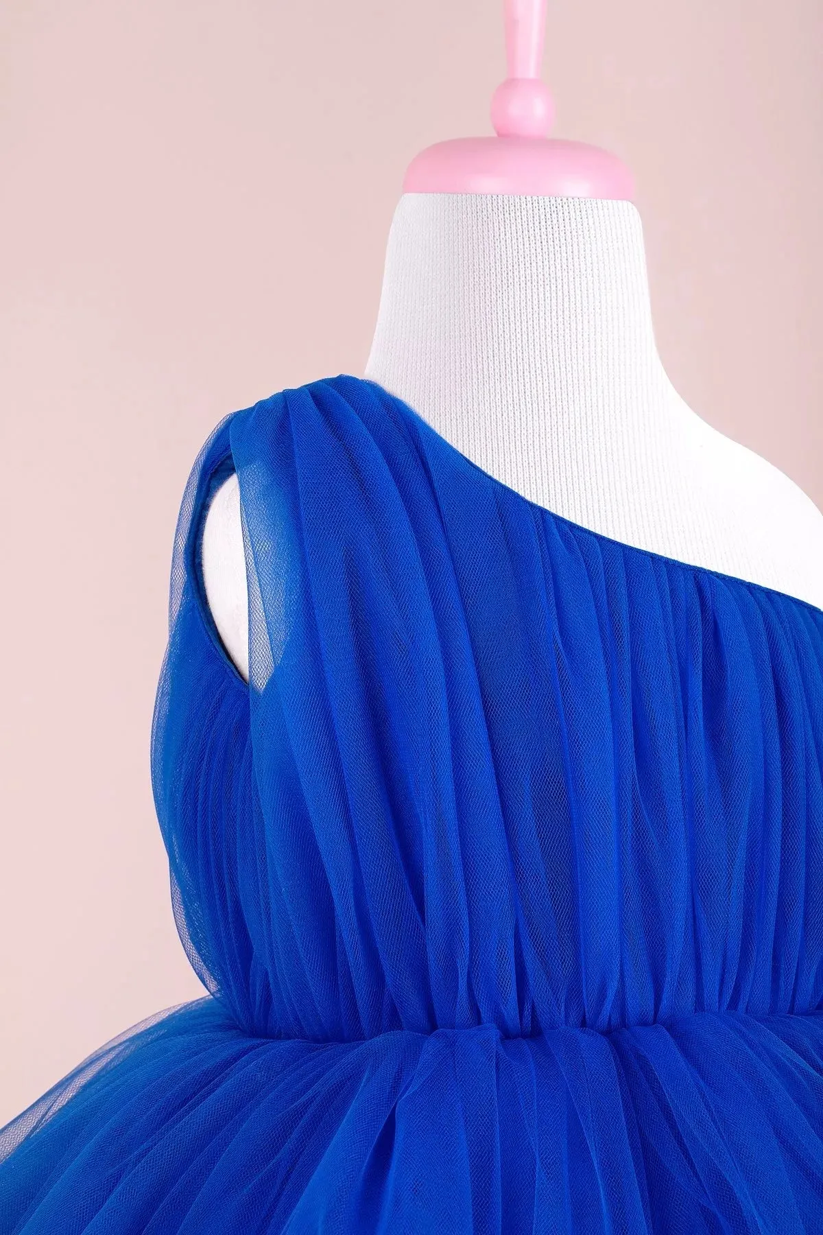 Felicity Sax Blue Party Dress