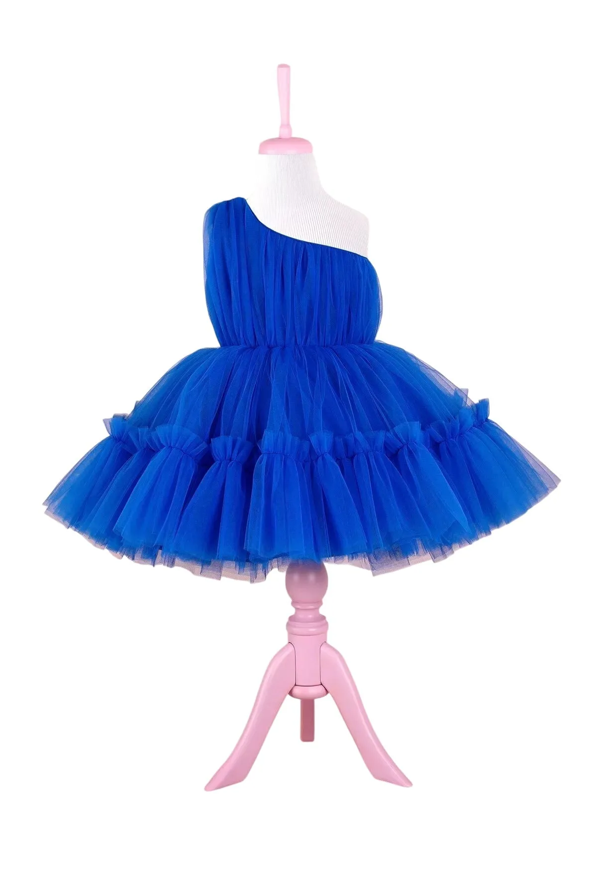 Felicity Sax Blue Party Dress