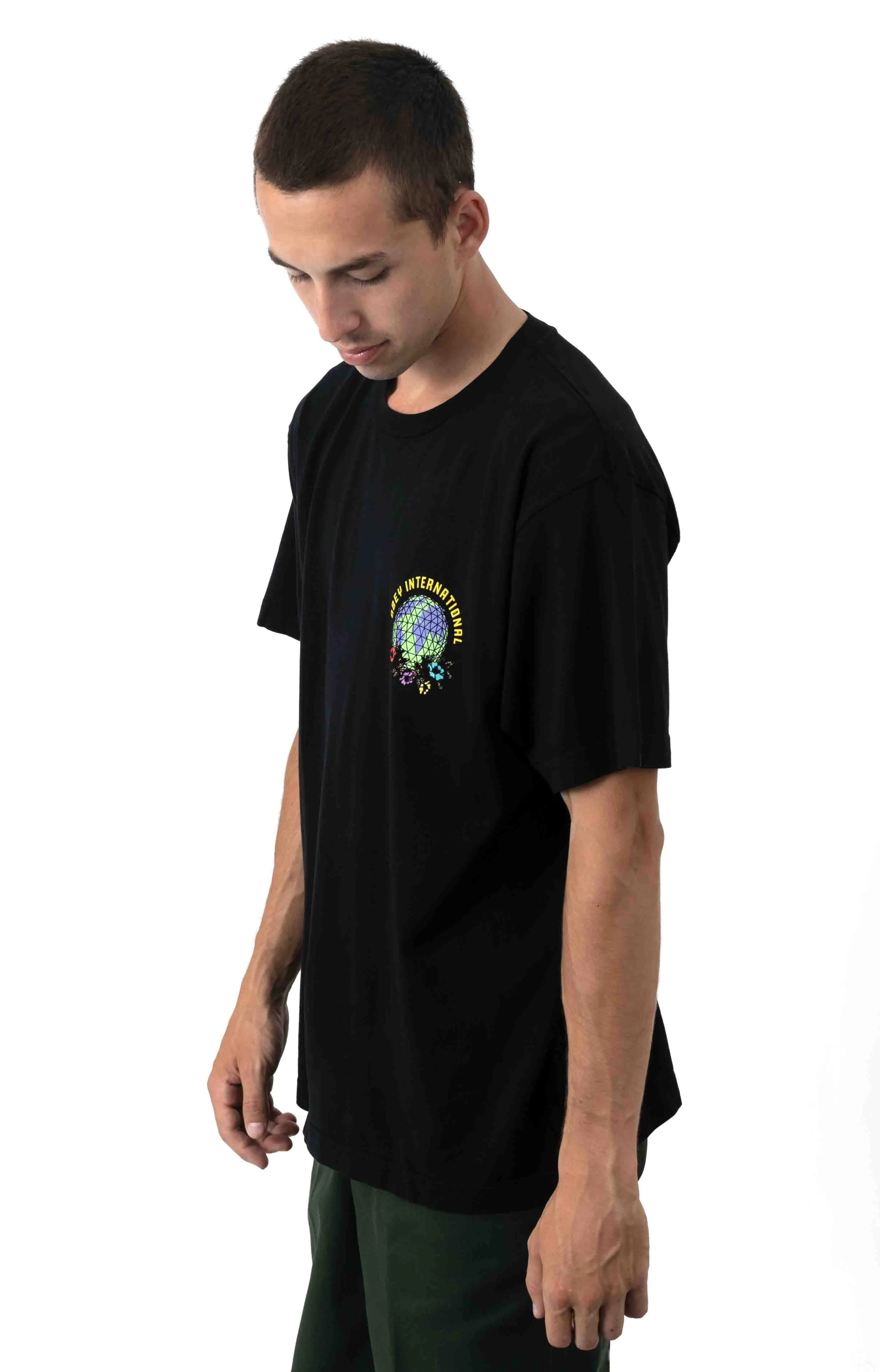 Floral Globe T-Shirt