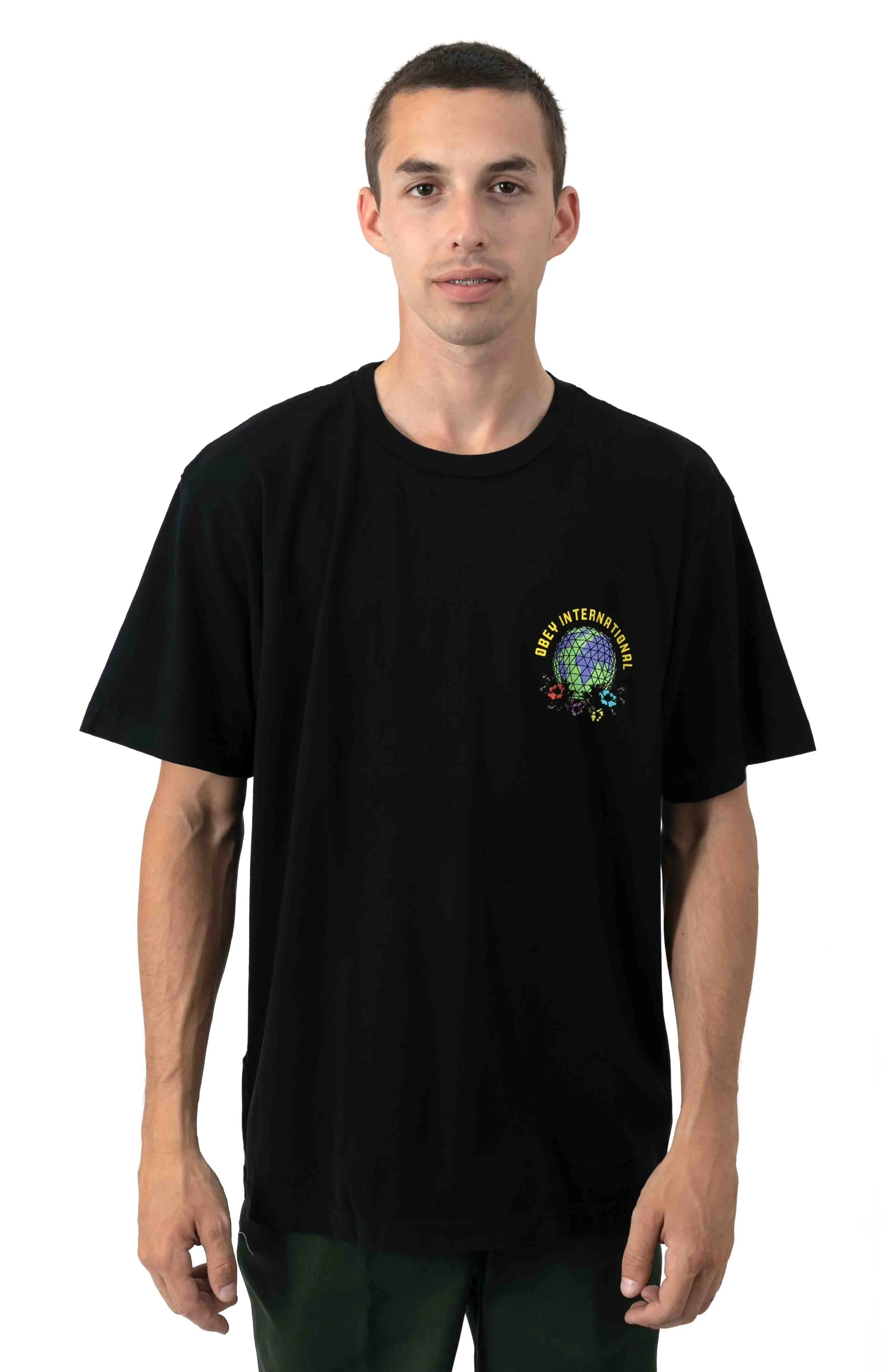 Floral Globe T-Shirt