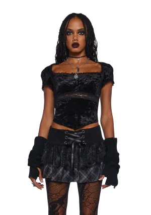 Hallway Shadows Short Sleeve Top