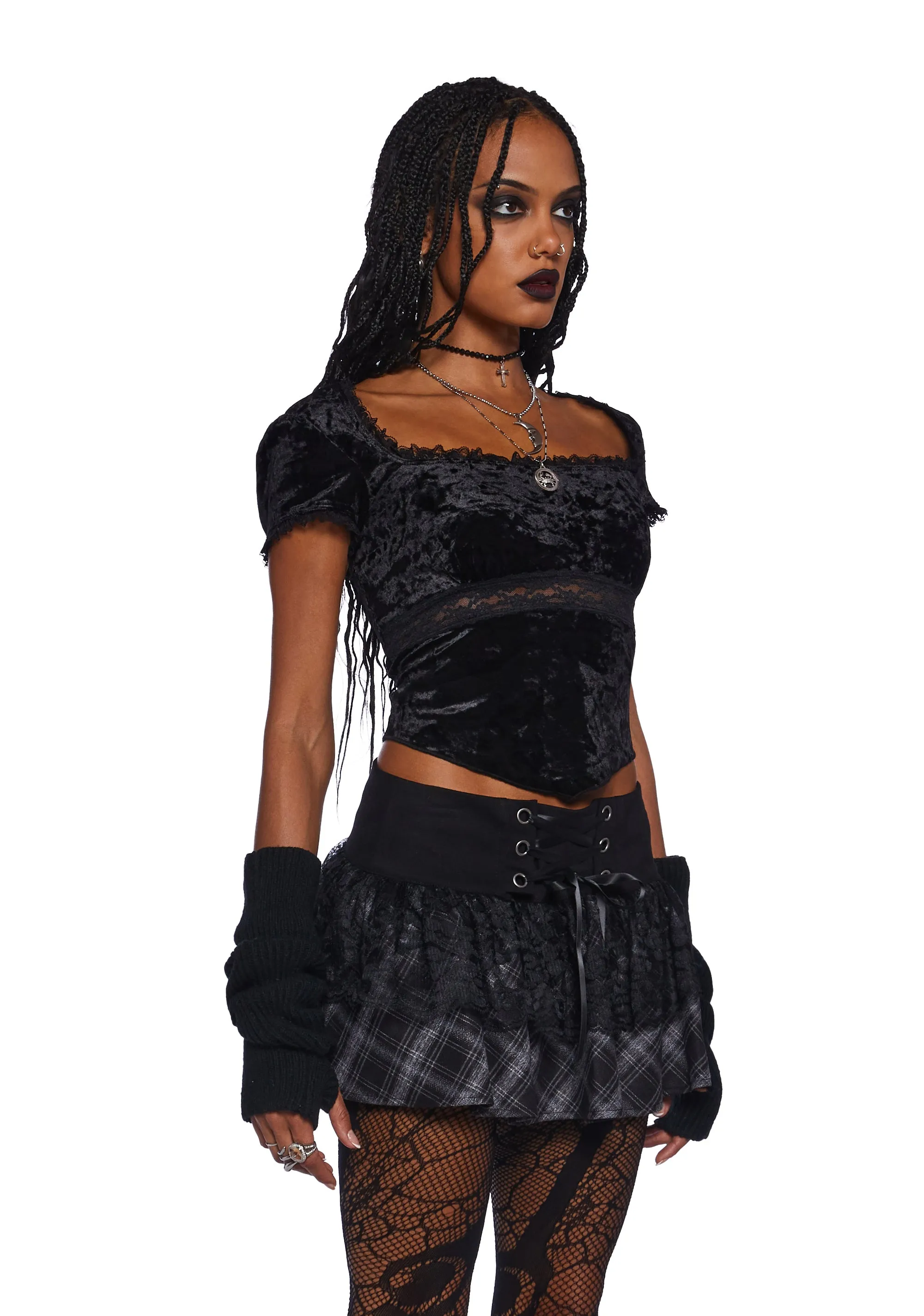 Hallway Shadows Short Sleeve Top