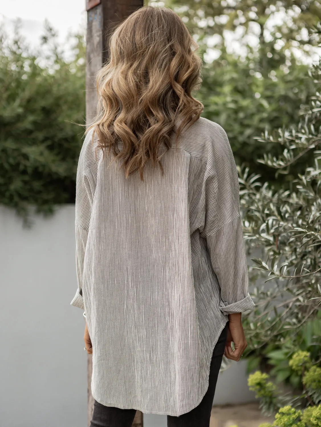 Hildie Shirt - Grey