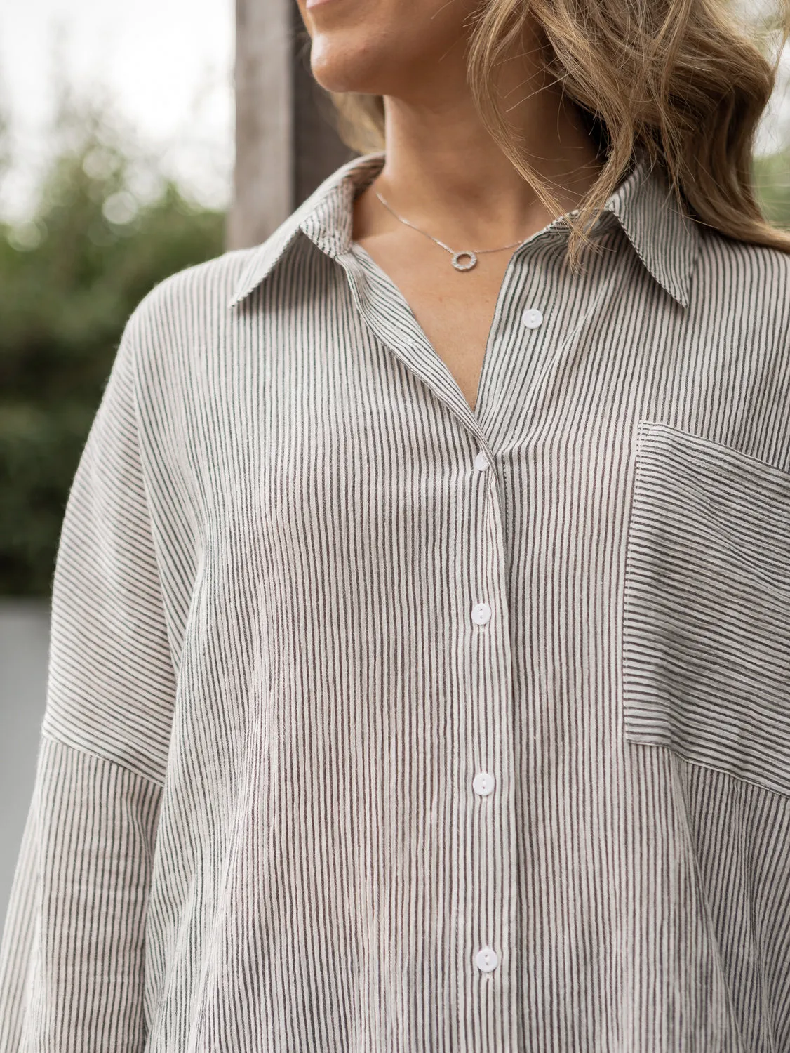 Hildie Shirt - Grey