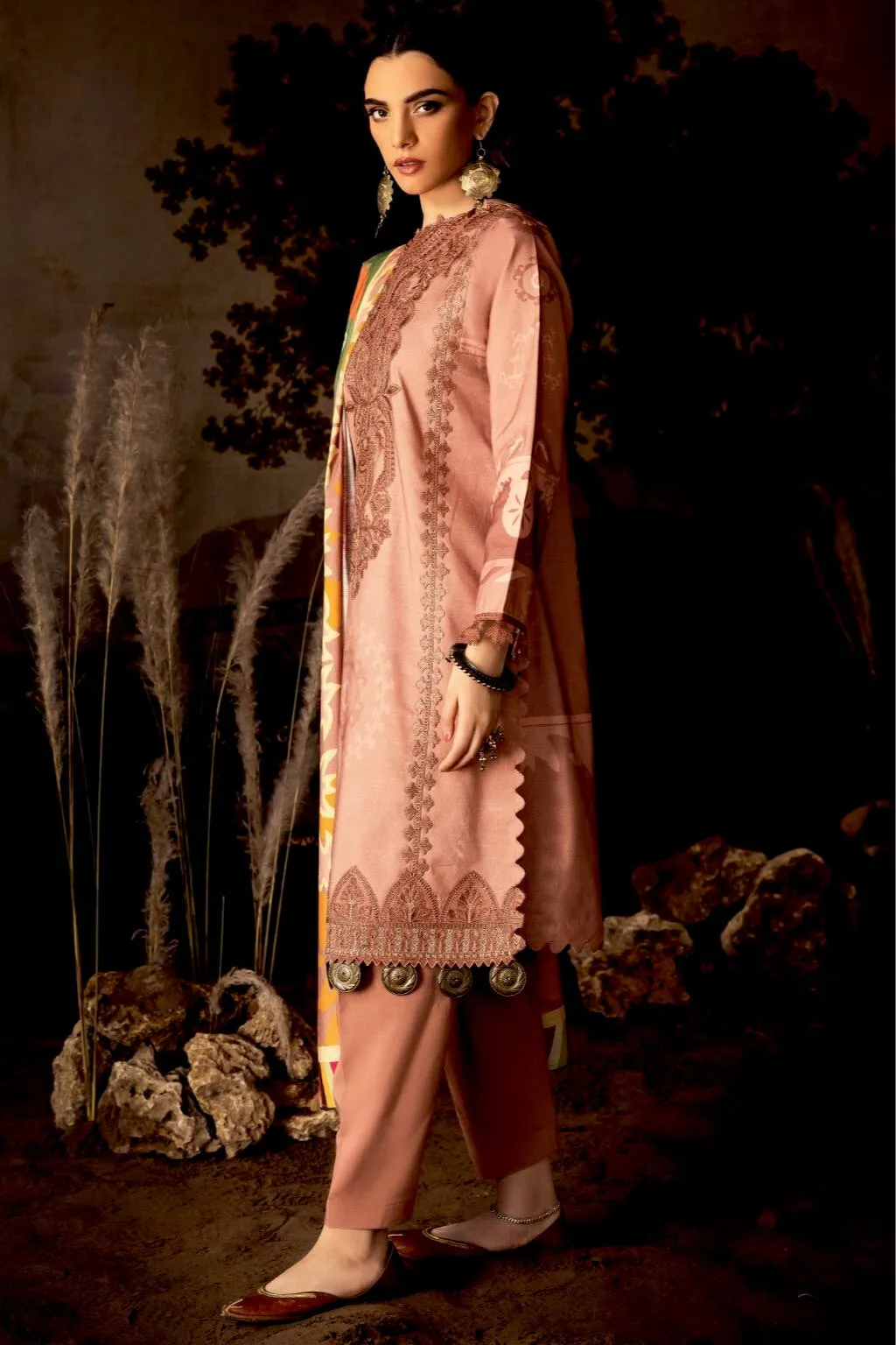 IZNiK Zarafshan Linen Collection '21 – ILC-11 Roshni