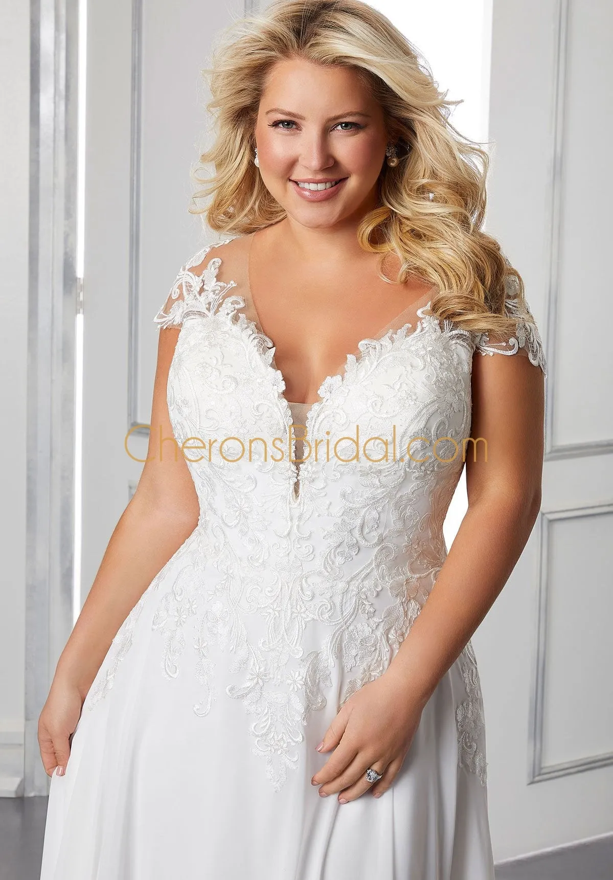 Julietta - 3311 - Barbara - Cheron's Bridal, Wedding Gown