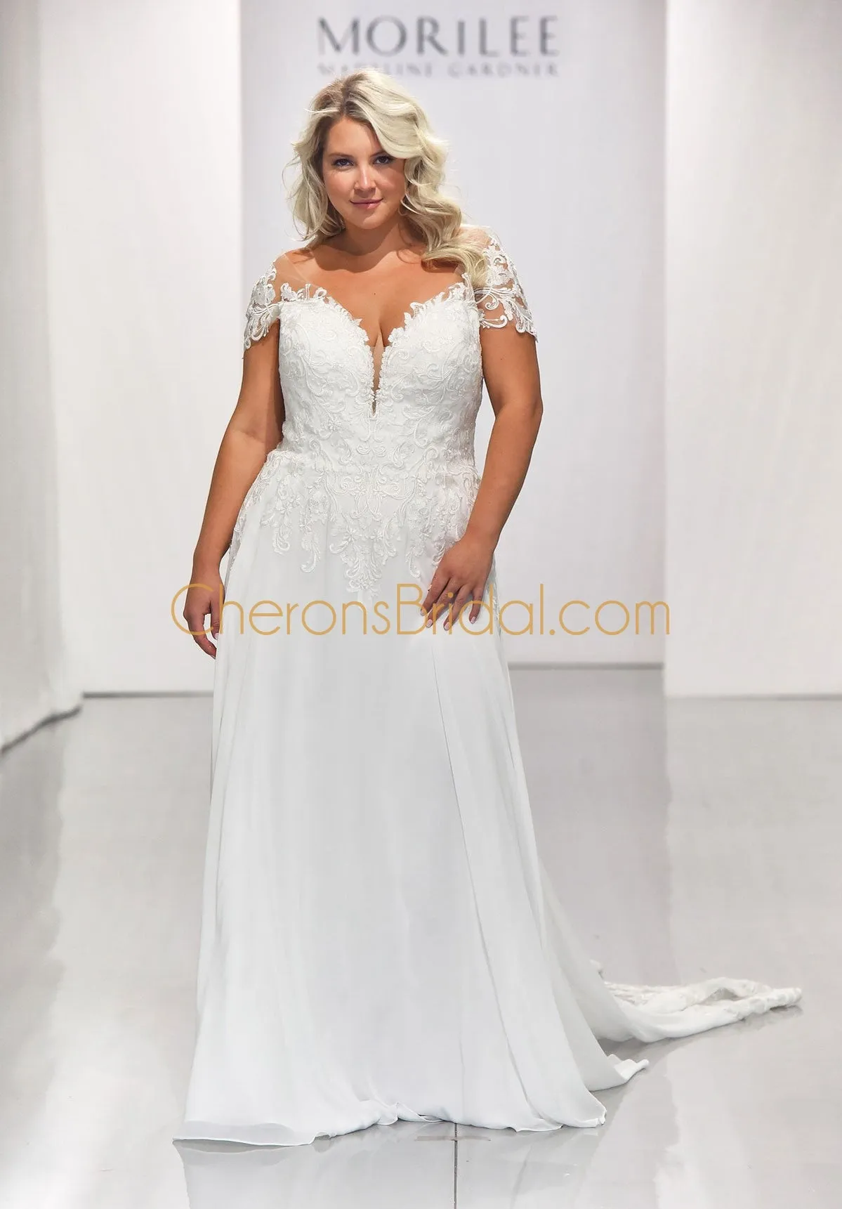 Julietta - 3311 - Barbara - Cheron's Bridal, Wedding Gown